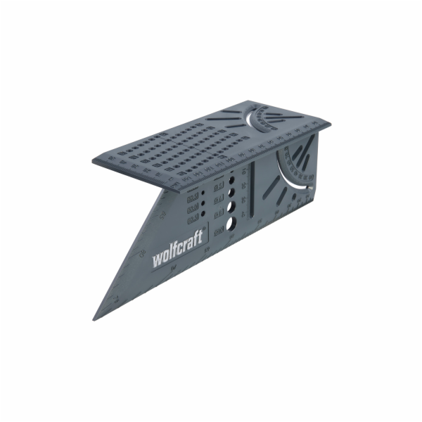 Wolfcraft 3D úhelník 5208000