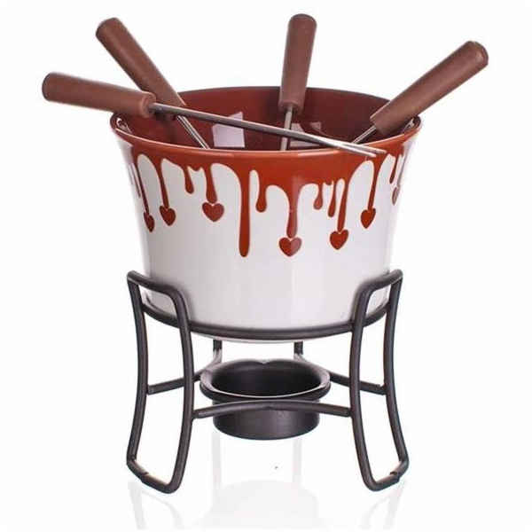 Banquet Sada fondue na čok.CHOCO D 6ks