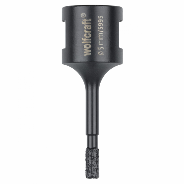 Wolfcraft Ceramic WS děrovka pro úhlovou brusku, 5mm, 35m...