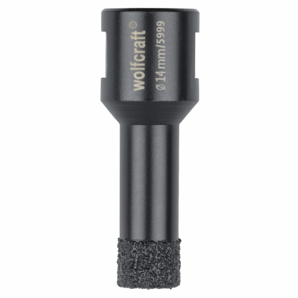 Wolfcraft Ceramic WS děrovka pro úhlovou brusku, 14mm, 35...