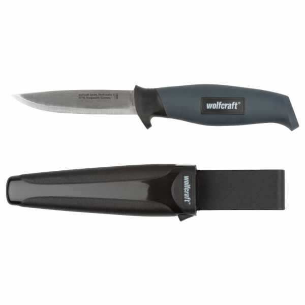Wolfcraft zahradní nůž s hladkou čepelí 95 mm 4085000