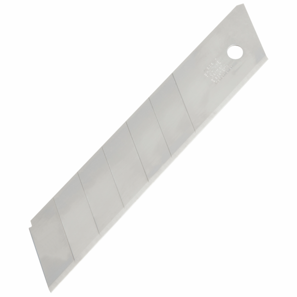 Wolfcraft 5 odlamovacích břitů 25mm, 0,7mm, 7 segmentů 41...
