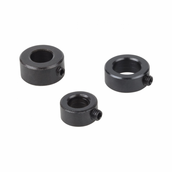 Wolfcraft 3 x omezovač hloubky vrtání 4681000