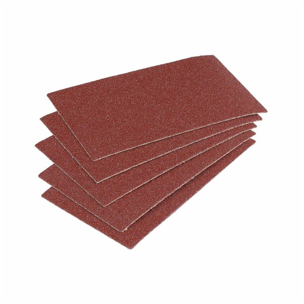 Wolfcraft 5 ks samodržných brusných pásů K120 70x125mm 29...