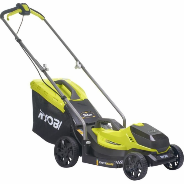 Ryobi ONE+ Akku-Rasenmäher OLM1833B, 18Volt (grün/schwarz...