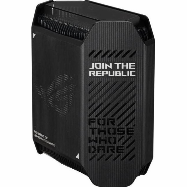 ASUS GT6 1-pack black Wireless AX10000 ROG Rapture Wifi 6...