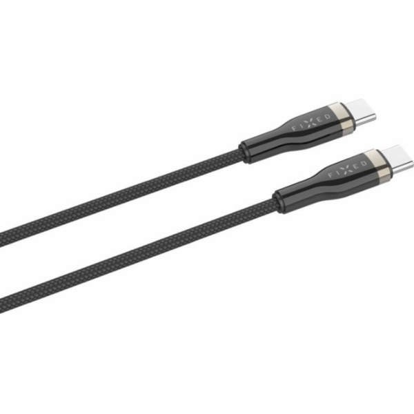 Fixed kabel USB-C/USB-C FIXDB-CC2-BK