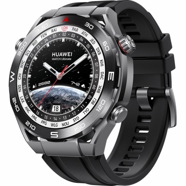 Huawei Watch Ultimate/Black/Sport Band/Black