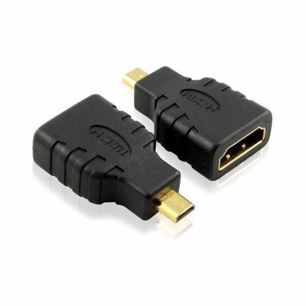Techly Adaptér HDMI Micro - HDMI AV černý (305144)