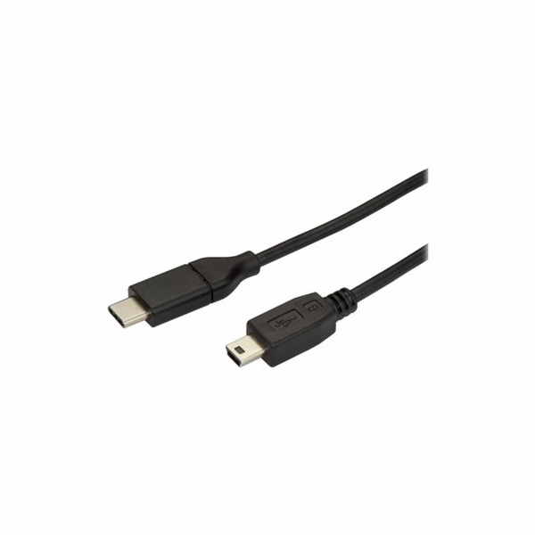 StarTech USB-C - miniUSB USB kabel 2 m černý (USB2CMB2M)