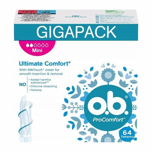 NoName Tampony OB_ProComfort Mini 64 ks.