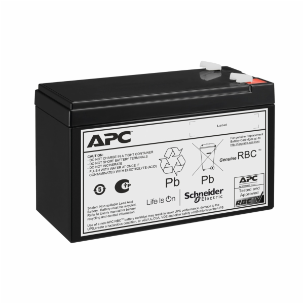 APC Replacement Battery Cartridge #176 - BVX1600LI, BVX16...