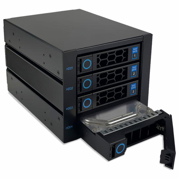 FANTEC WR-NVMeU.2-C3141 U.2/SAS/SATA Backplane