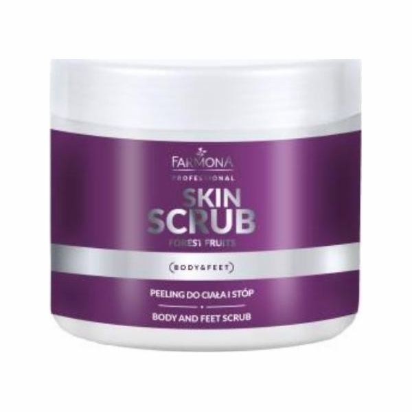 Farmona PLEŤOVÝ PELING Lesní plody - peeling na tělo a no...