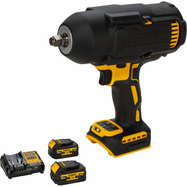 Impact wrench 1/2 18V 2*5.0Ah DCF900P2G DEWALT