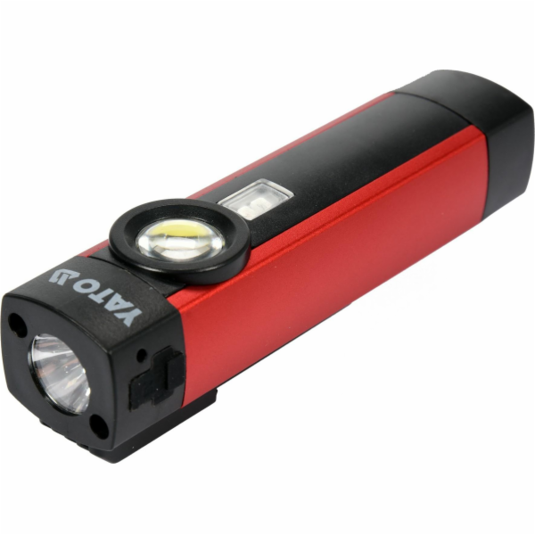 Yato&nbsp;Svítilna&nbsp;MULTIFUNKČNÍ&nbsp;SVÍTILNA&nbsp;YATO&nbsp;5W&nbsp;COB&nbsp;300LM&nbsp;+&nbsp;U...