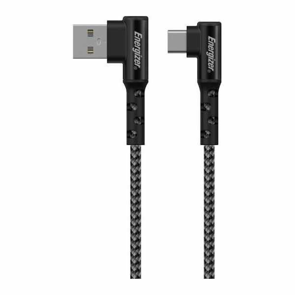 Energizer Kabel USB-A - USB-C 2m černý (C710CKBK)