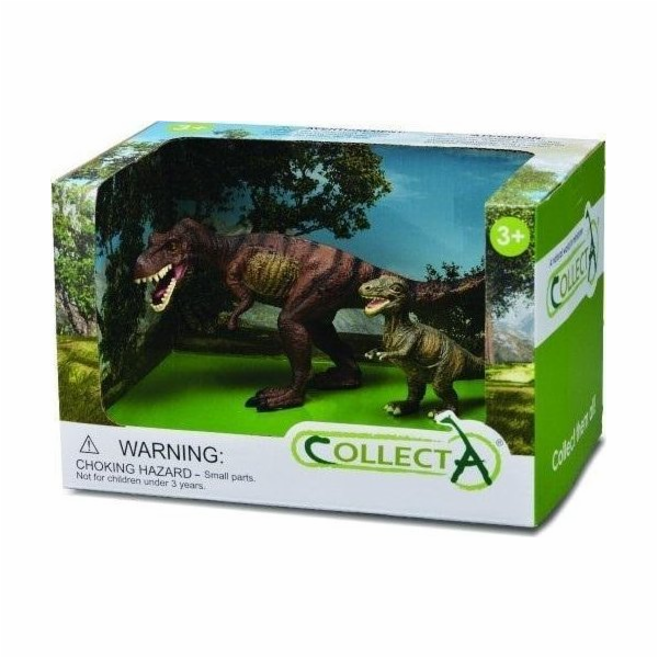 Collecta COLLECTA figurka SADA 2 DINOSAURŮ V BALENÍ