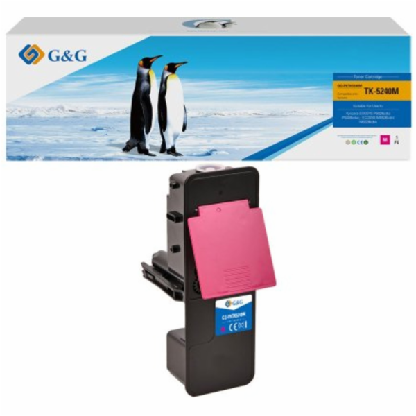 G&G Toner kompatibilní s Kyocera TK-5240M/ 1T02R7BNL0