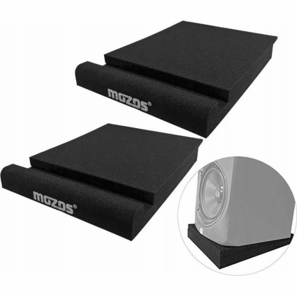 Mozos MOZOS ISOPAD-M akustické podložky pod reproduktory ...