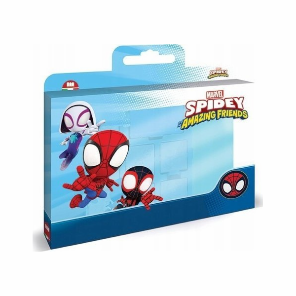 Multiprint Vícetiská razítka SPIDEY V KUFRU