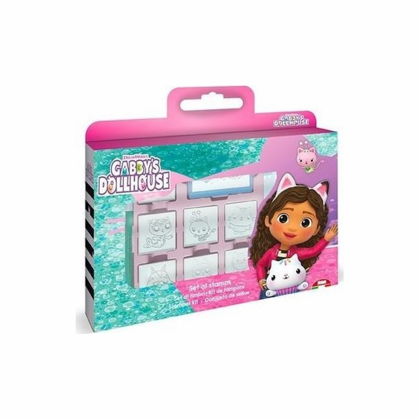 Multiprint Vícetisk VÍCETISKOVÁ RAZÍTKA GABI'S CATS HOUSE...