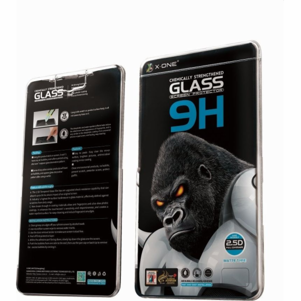 Partner Tele.com X-ONE Full Cover Extra Strong Matte Temp...