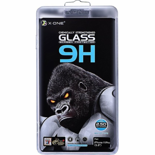 Partner Tele.com X-ONE Full Cover Extra Strong Matte Temp...