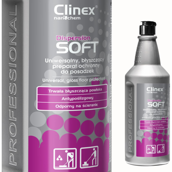 Clinex Lešticí prostředek na podlahy pro vinyl, terazzo, ...