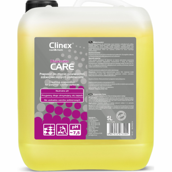 Clinex Tekutina pro denní čištění tvrdých voděodolných po...