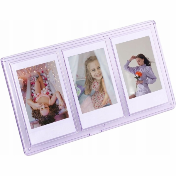 LoveInstant Stojan na 3 fotografie pro fotoaparáty/tiskár...