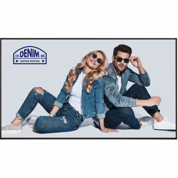 LG 43" signage 43UH5N-E  - UHD, 500nit, 24h, WebOS