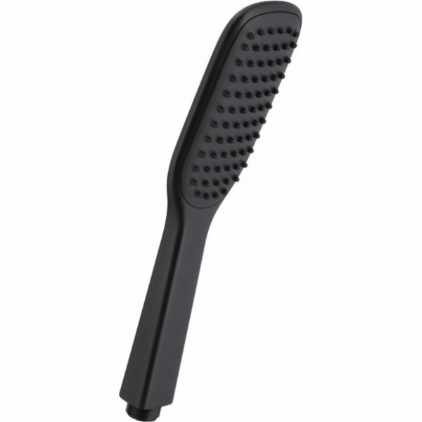 KFA LOGON OVAL SPRCHOVÁ RUKOJEŤ, 1FUNKČNÍ, ČERNÁ