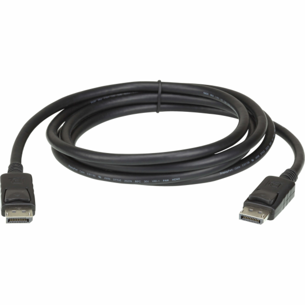 Aten DisplayPort - DisplayPort kabel 3m černý (2L-7D03DP)