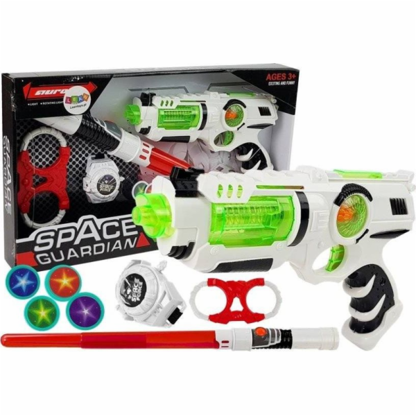 Lean Sport Laserová zbraň Space Warrior