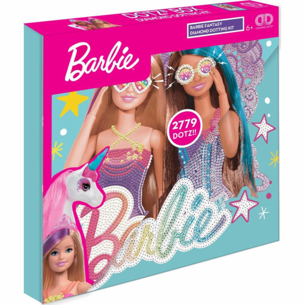 DIAMOND DOTZ DIAMOND DOTZ BARBIE FANTASY DOTZ BOX