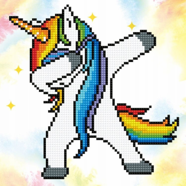 DIAMOND DOTZ UNICORN DAB