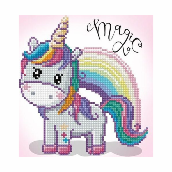 DIAMOND DOTZ DIAMOND DOTZ MAGIC RAINBOW