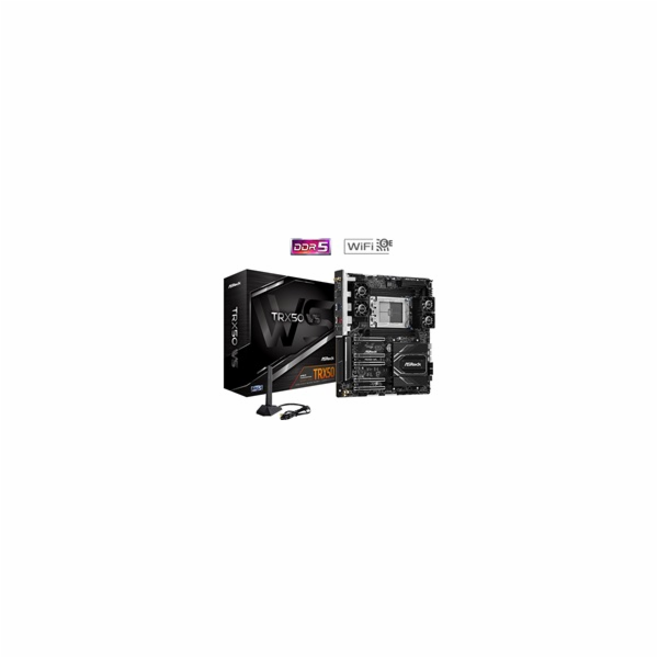 ASRock TRX50 WS, základní deska