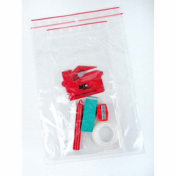 NC Koperty Obálky NC, sáčky na zip 250x350mm, 100 ks (S02...