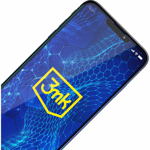 3mk tvrzené sklo HardGlass Max Lite Black pro Realme GT M...