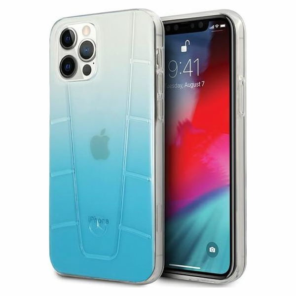 Mercedes MEHCP12LCLGBL pevný kryt pro iPhone 12 Pro Max 6...