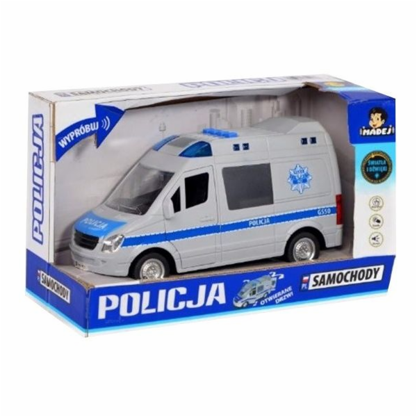 Madej Policie se zvukem