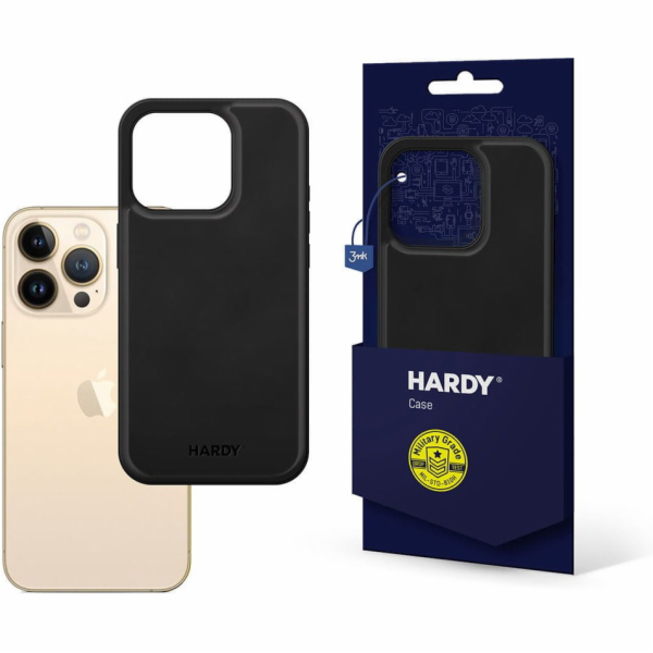 3mk ochranný kryt HARDY Apple Silky Leather MagCase pro A...