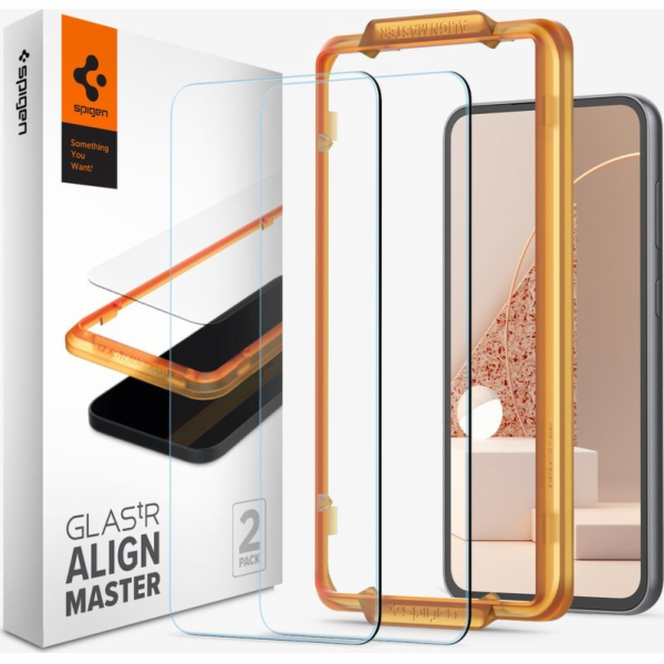 Spigen Ochranné tvrzené sklo Glass tR AlignMaster, 2 ks, ...
