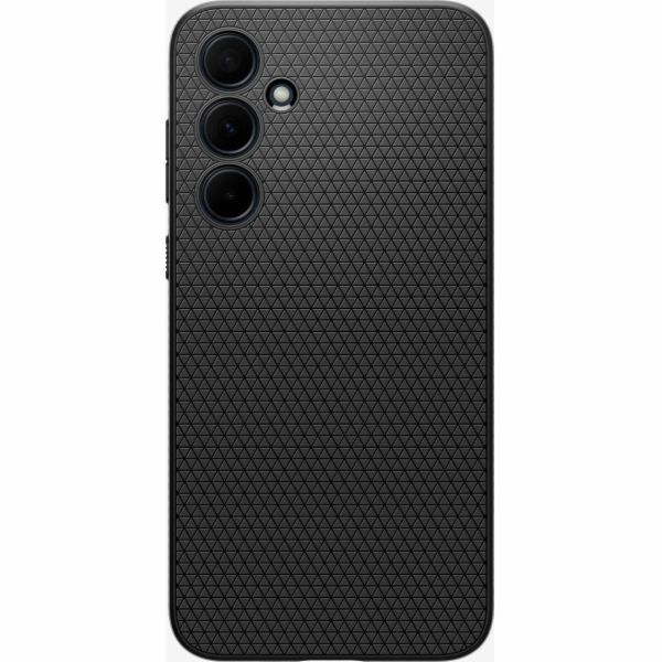 Spigen Spigen Liquid Air, matně černá - Samsung Galaxy A35