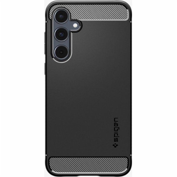 Spigen Rugged Armor, matně černá - Samsung Galaxy A55
