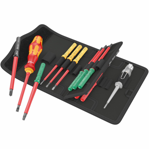 Wera Kraftform Kompakt VDE 16 Universal 1 Tool Finder, 16...