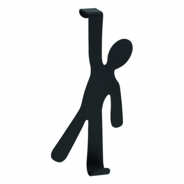 Wenko závěs na dveře Boy 15 cm černý ocelový