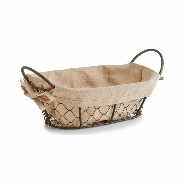 Zeller Zeller, Chlébník, venkovský styl, 17x90x26cm